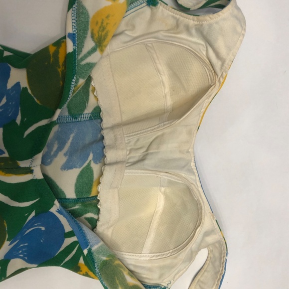 Tulip Floral Vintage One Piece Bathing Suit - Picture 5 of 11